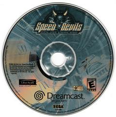 Game Disc | Speed Devils Online Racing Sega Dreamcast