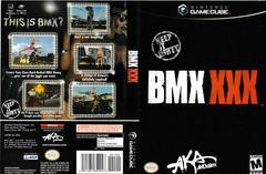 Artwork - Back, Front | BMX XXX Gamecube