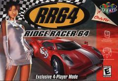 Ridge Racer 64 Cover Art