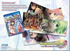 Dungeon Travelers 2: The Royal Library & the Monster Seal [Calendar Bundle] Playstation Vita Prices