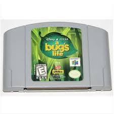 A Bug'S Life - Cartridge | A Bug's Life Nintendo 64