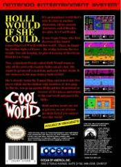 Cool World - Back | Cool World NES