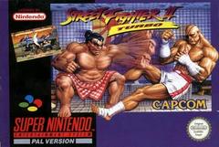 Street Fighter II Turbo Prices PAL Super Nintendo | Compare Loose 