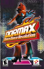 Manual - Front | Dance Dance Revolution Max Playstation 2