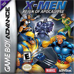 X-men Reign of Apocalypse Cover Art