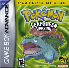 Pokemon LeafGreen Version [Player's Choice] GameBoy Advance Prices