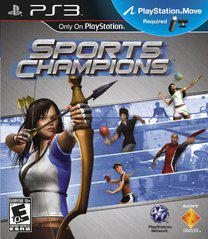 Sports Champions Cover Art