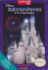 Adventures In The Magic Kingdom - Front | Adventures in the Magic Kingdom NES