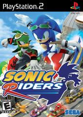 Sonic Riders Cover Art