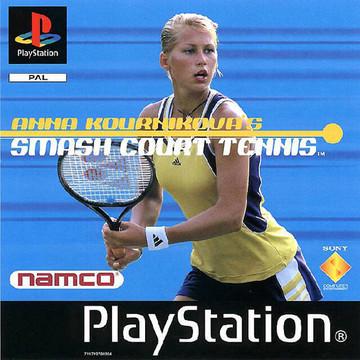 Anna Kournikova's Smash Court Tennis Cover Art