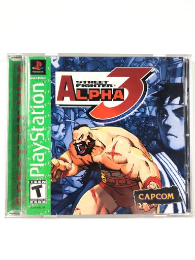 Street Fighter Alpha 3 [Greatest Hits] photo