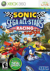 Sonic & Sega All-Stars Racing Cover Art