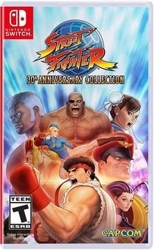 Street Fighter 30th Anniversary Collection Cover Art