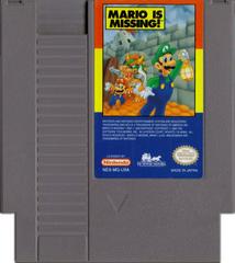 Cartridge | Mario Is Missing NES