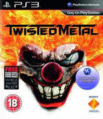 TWISTED METAL + TWISTED METAL BLACK DLC FREE SONY PS3 NEW SEALED