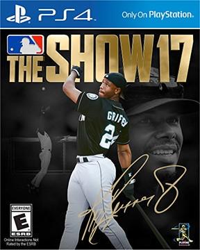 MLB The Show 17 Cover Art