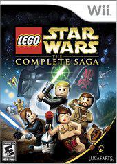 LEGO Star Wars Complete Saga Cover Art