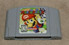 Front Label | Mario Party [Not for Resale] Nintendo 64