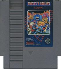 Cartridge | Ghosts 'n Goblins [5 Screw] NES