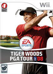 Tiger Woods PGA Tour 08 Cover Art