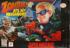 Zombie (Zombies Ate My Neighbors), Nintendo