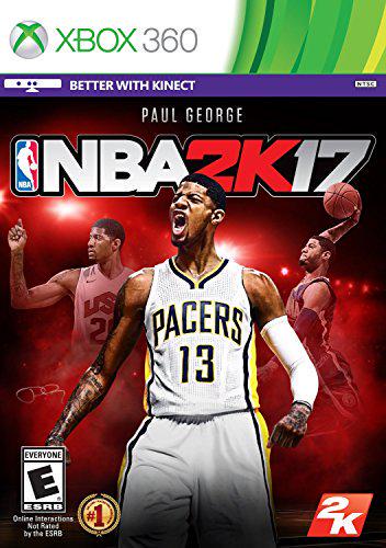 NBA 2K17 Cover Art