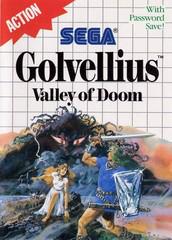 Golvellius Valley of Doom Cover Art
