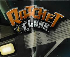 Manual/Poster - Front (Folded Up) | Ratchet & Clank [Greatest Hits] Playstation 2