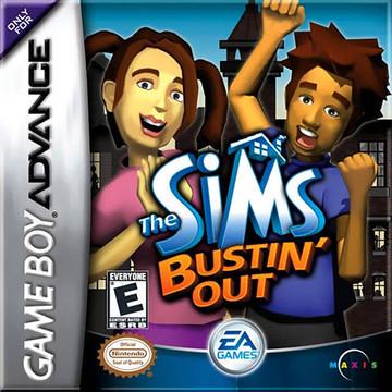 The Sims Bustin Out Cover Art