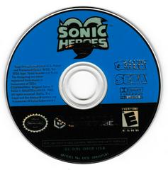 Game Disc | Sonic Heroes [Player's Choice] Gamecube