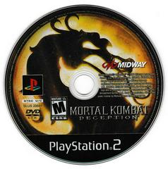 Game Disc | Mortal Kombat Deception [Premium Pack] Playstation 2
