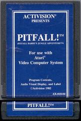 Pitfall [Blue Label] Atari 2600 Prices