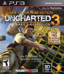 Uncharted 3 [Game of the Year] Cover Art