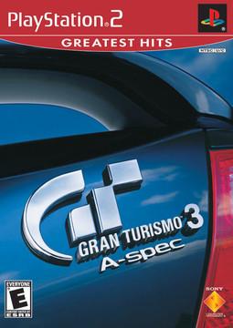 Gran Turismo 3 [Greatest Hits] Cover Art