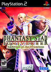 Phantasy Star Universe Ambition Of Illuminus Expansion Playstation 2 Prices