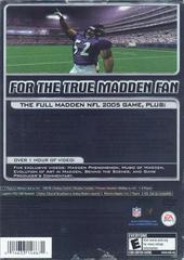 Back Of Box | Madden 2005 [Collector's Edition] Playstation 2