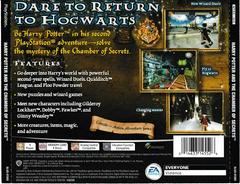 Back Of Box | Harry Potter Chamber of Secrets Playstation