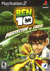 Ben 10 Protector of Earth Cover Art