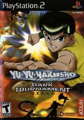 Yu Yu Hakusho Dark Tournament Cover Art