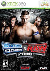 WWE Smackdown vs. Raw 2010 Cover Art