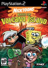 Nicktoons Battle for Volcano Island Cover Art