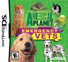 Animal Planet: Emergency Vets Nintendo DS