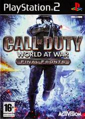 Call of Duty World at War Final Fronts PAL Playstation 2 Prices