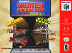 Midway's Greatest Arcade Hits Vol 1 Cover Art