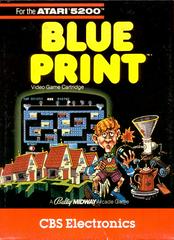 Blueprint - Front | Blueprint Atari 5200