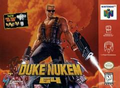 Duke Nukem 64 Cover Art