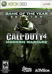 Correct Cover | Call of Duty 4 Modern Warfare [Game of the Year] Xbox 360