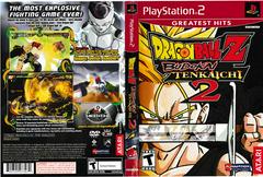 Artwork - Back, Front | Dragon Ball Z Budokai Tenkaichi 2 [Greatest Hits] Playstation 2