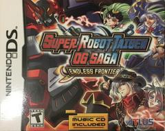 Super Robot Taisen OG Saga Endless Frontier [Soundtrack Bundle] Nintendo DS Prices