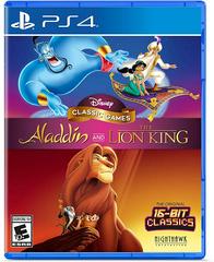 Disney Classic Games: Aladdin and The Lion King Playstation 4 Prices